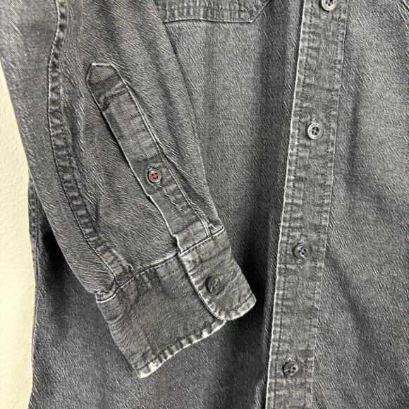 Wrangler Men's Button Down Long Sleeve Shirt - Picture 4 of 7